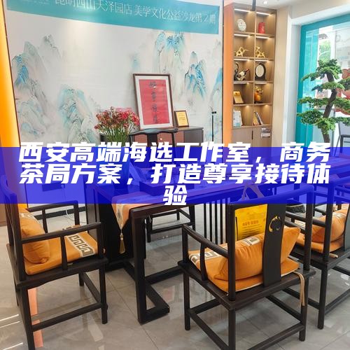 西安高端海选工作室，商务茶局方案，打造尊享接待体验